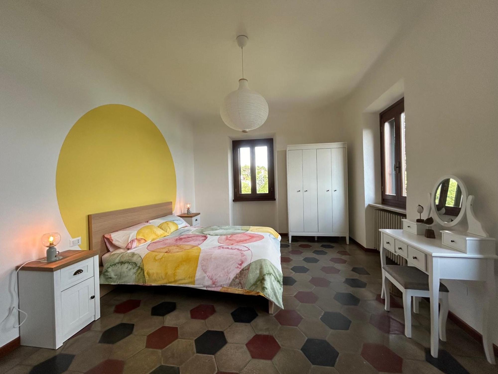 Terrazza Mirabella Apartman Gavirate Kültér fotó