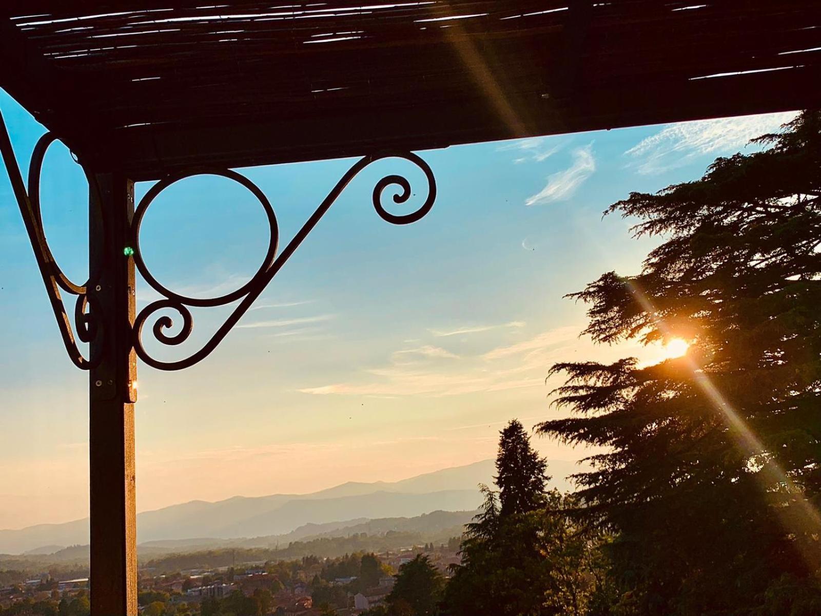 Terrazza Mirabella Apartman Gavirate Kültér fotó